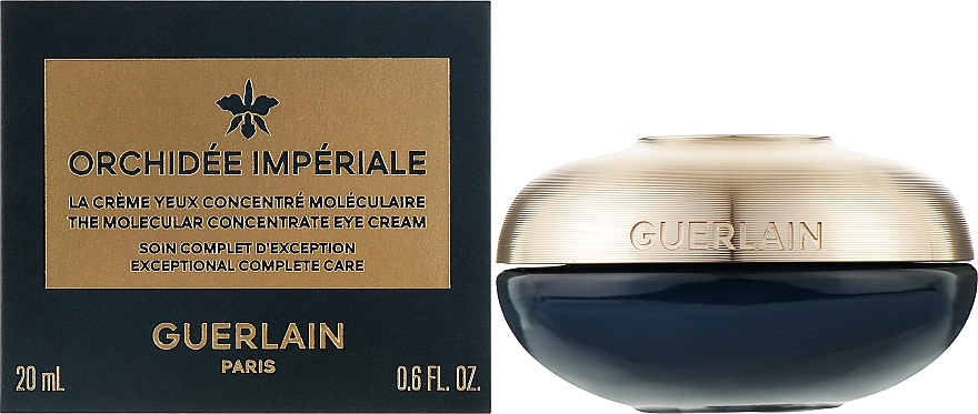 Eye Cream - Guerlain Orchidee Imperiale Molecular Concentrated Eye Cream — photo N2