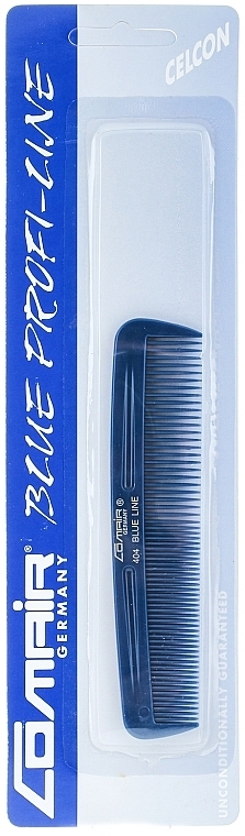 Pocket Comb #404 "Blue Profi Line", 12.5 cm - Comair — photo N2