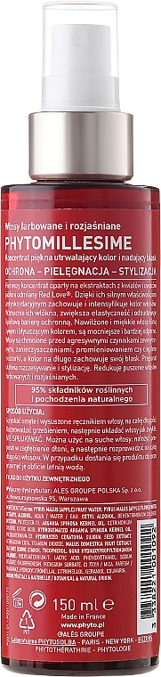 Colored Hair Spray - Phyto Phytomillesime Color-Treated Beauty Concentrate — photo N2