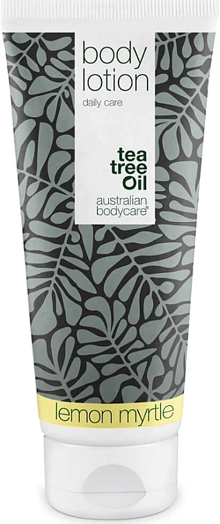 Body Lotion with Tea Tree Oil - Australian Bodycare Lemon Myrtle Body Lotion — photo N1