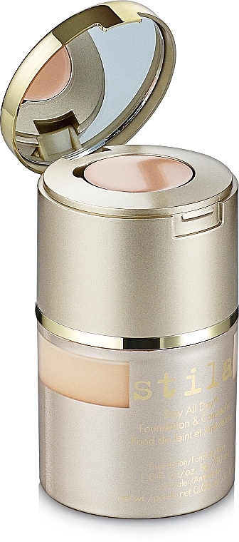 Foundation & Concealer - Stila Stay All Day Foundation & Concealer — photo N7