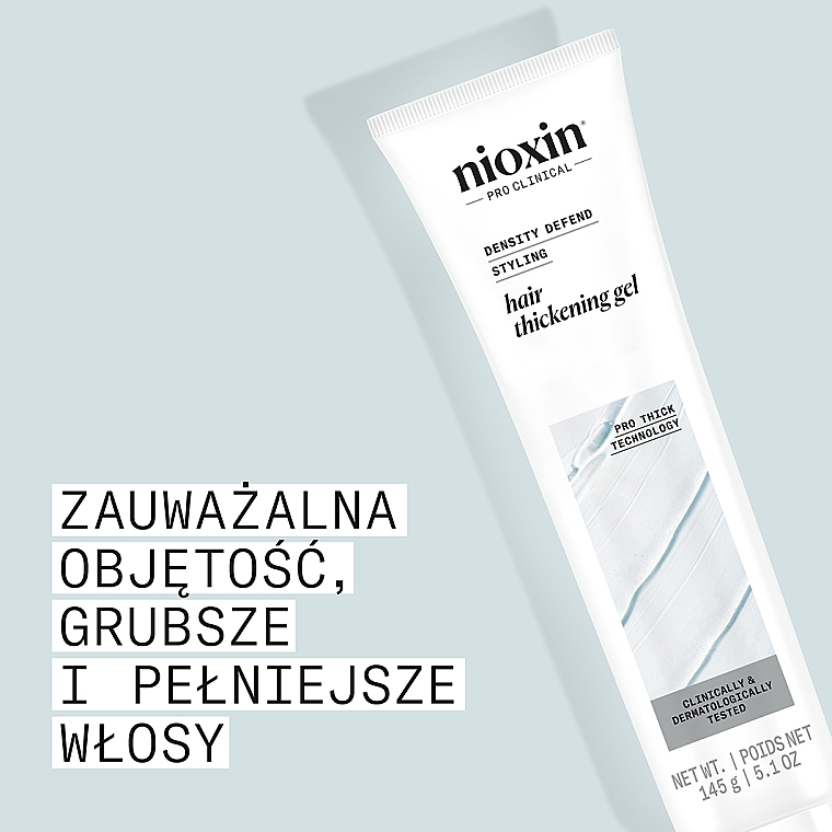 ヘアジェル - Nioxin Pro Clinical Density Defend Hair Thickening Gel — photo N6