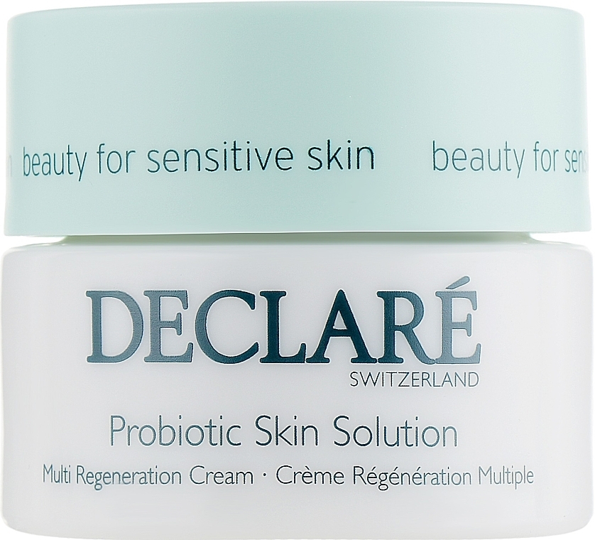 Multi-Repairing Probiotic Cream - Declare Probiotic Skin Solution Multi Regeneration Cream — photo N7