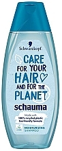 Fragrances, Perfumes, Cosmetics Moisturizing Shampoo - Schwarzkopf Schauma Care For Your Hair & For The Planet Moisturizing Shampoo