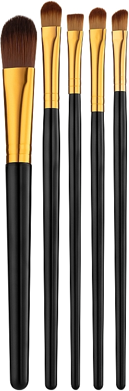 Makeup Brushes Set, PF-83, black - Puffic Fashion — photo N1