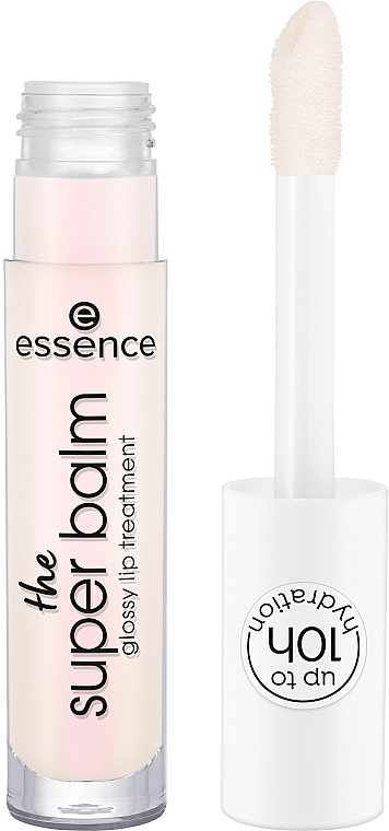 Lip Balm - Essence The Super Balm Glossy Lip Treatment — photo N1