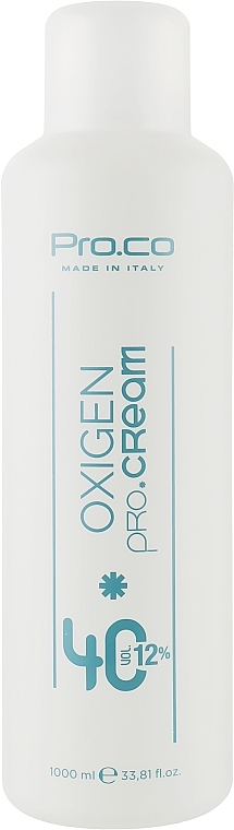 Cream Oxidizer, 12% - Pro. Co Oxigen — photo N3