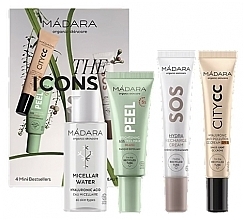 Fragrances, Perfumes, Cosmetics Set - Madara Cosmetics The Icons Colour: Light (m/water/50ml + mask/17ml + cr/15ml + cc/cr/15ml)