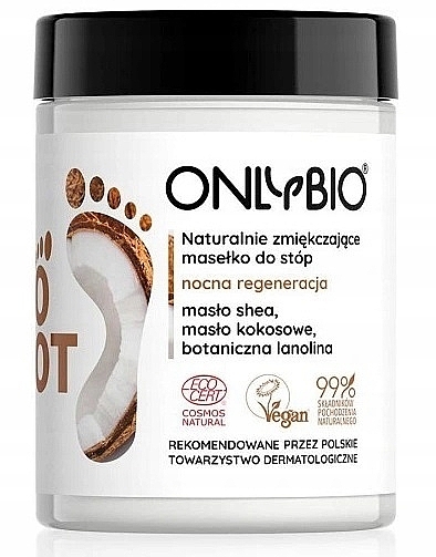 Natural Softening Foot Oil - Only Bio Foot — photo N1