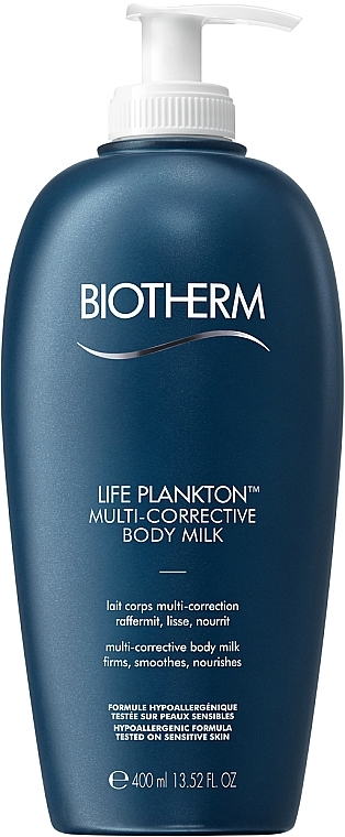 Body Milk - Biotherm Life Plankton Body Milk — photo N1