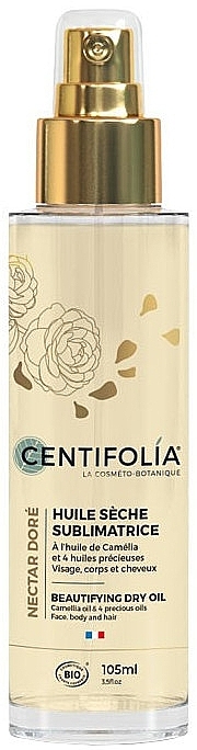 Face, Body & Hair Dry Oil - Centifolia Golden Nectar Beautifying Dry Oil — photo N1