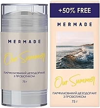 Fragrances, Perfumes, Cosmetics Mermade Our Summer - Perfumed Probiotic Deodorant