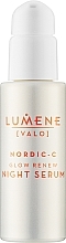 Fragrances, Perfumes, Cosmetics Glow Renew Night Serum - Lumene Valo Nordic-C Glow Renew Night Serum