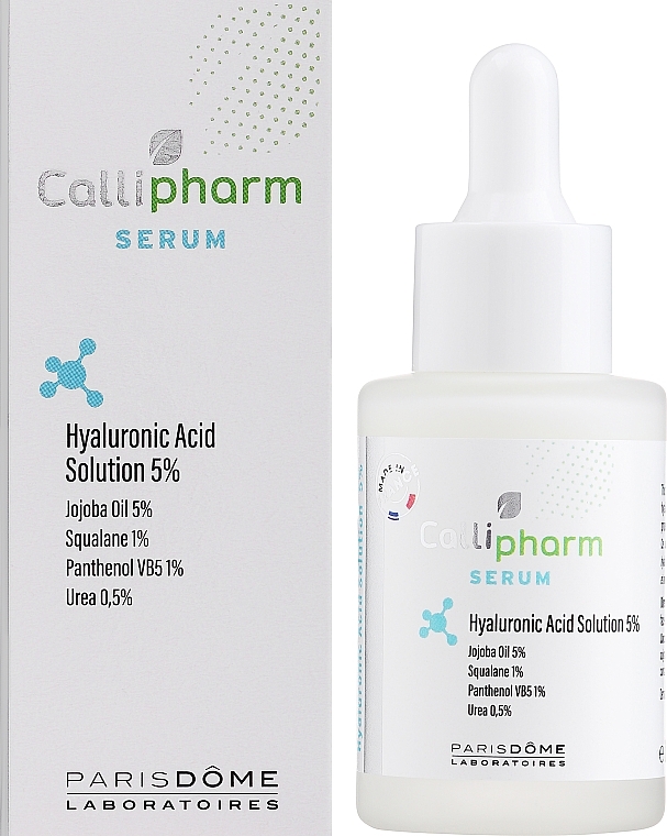 Face Serum - Callipharm Serum Hyaluronic Acid Solution 5% — photo N1