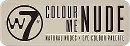 Shadow Palette - W7 Natural Nudes 12 Eye Colour Palette — photo N2