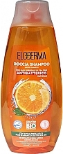 Fragrances, Perfumes, Cosmetics Orange Flower Shower Gel-Shampoo - Eloderma Shower Shampoo