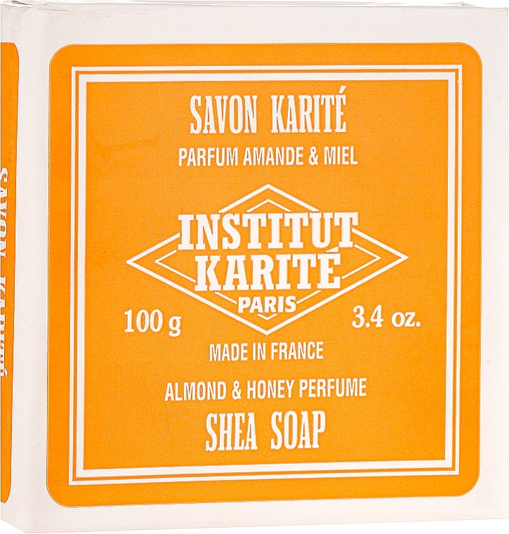 Soap - Institut Karite Almond and Honey Shea Soap — photo N1