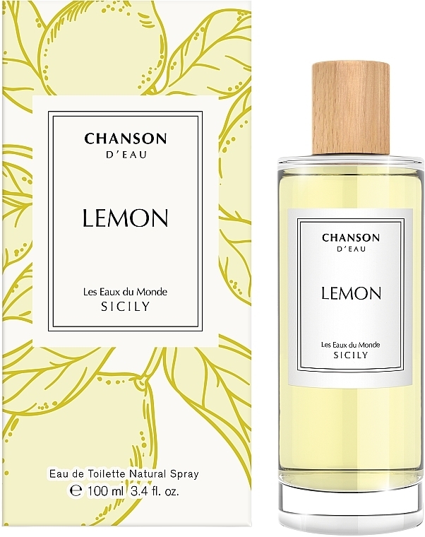 Coty Chanson d'Eau Lemon - Eau de Toilette — photo N2