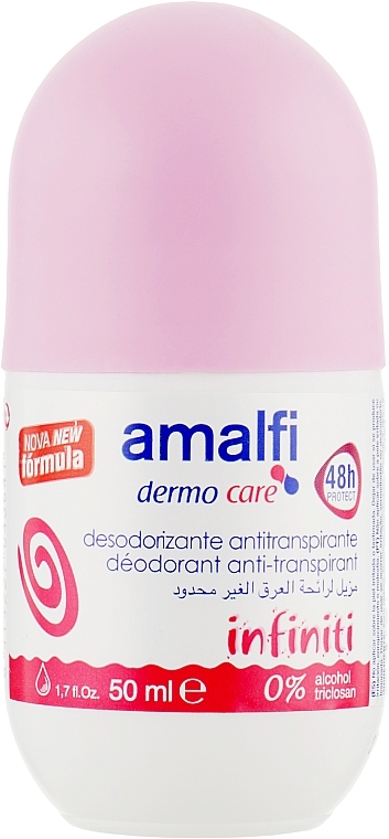 Deodorant-Antiperspirant 'Infiniti' - Amalfi Deo — photo N1