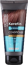 Fragrances, Perfumes, Cosmetics Dull & Brittle Hair Conditioner - Dr. Sante Keratin Conditioner