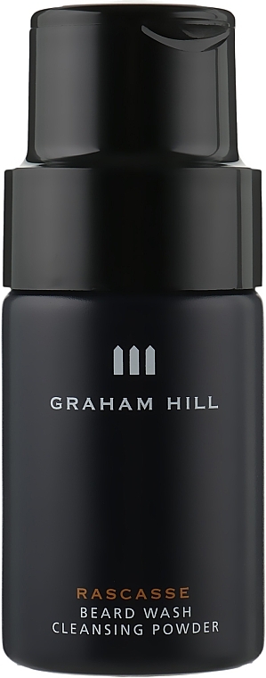 Graham Hill Rascasse Beard Wash Cleansing Powder - Beard Cleansing Powder — photo N2