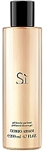 Fragrances, Perfumes, Cosmetics Giorgio Armani Si - Shower Gel (tester)