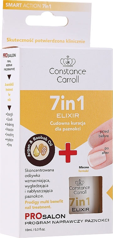 Nail Elixir 7 in 1 - Constance Carroll Elixir — photo N1