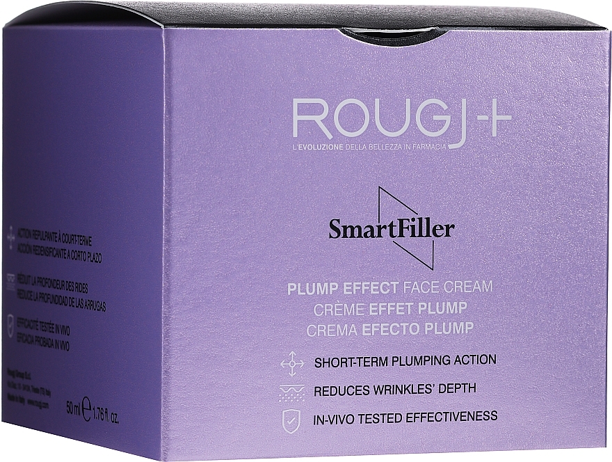 Lifting Face Cream - Rougj+ Smart Filler Crema Effetto Plump — photo N1