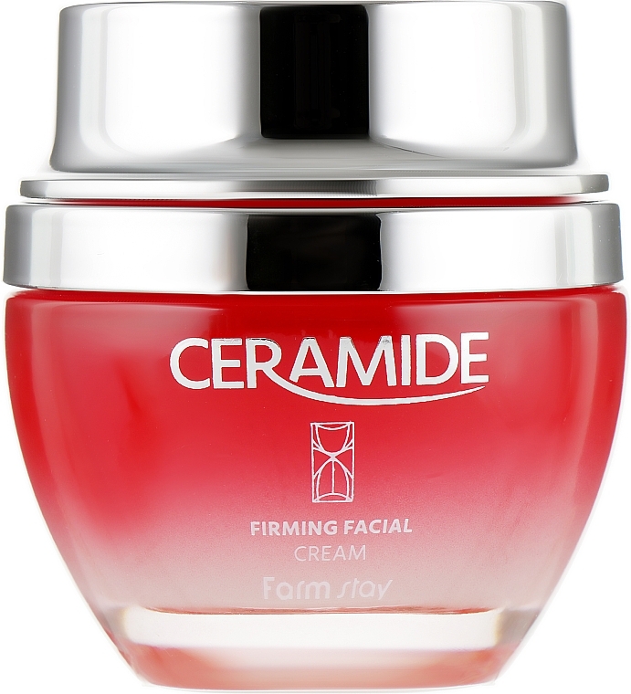 Firming Ceramide Face Cream - FarmStay Ceramide Firming Facial Cream — photo N2