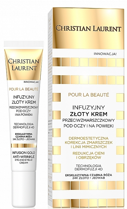 Infusion Golden Eye Cream - Christian Laurent Pour La Beaute — photo N1