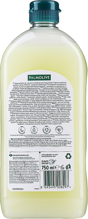 Liquid Soap Naturel "Honey and Moisturizing Milk" (refill) - Palmolive Naturel — photo N8