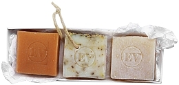 Fragrances, Perfumes, Cosmetics Handmade Soap Set - Ecce Vita Soft -Spring Bloom -Coco Love Soap (soap/3x100g)