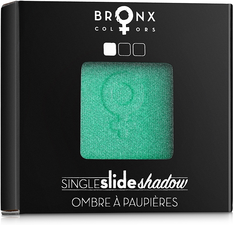 Eyeshadows - Bronx Colors Single Click Shadow — photo N5