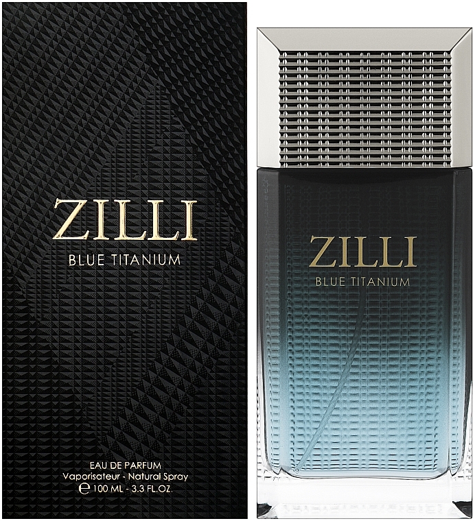 Zilli Blue Titanium - Eau de Parfum — photo N2