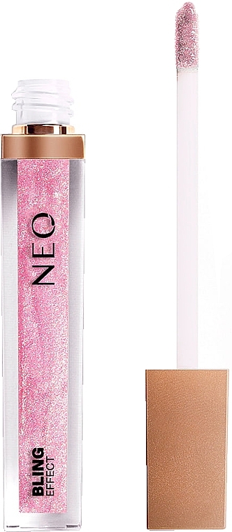 Lip Gloss - NEO Make up Bling Effect Lipgloss (32 -Dragon Fruit) — photo N1