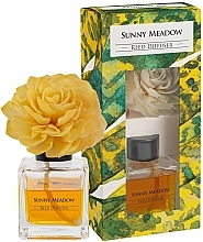Sunny Meadow Fragrance Diffuser - Bispol Premium Line Sunny Meadow Reed Diffuser — photo N1