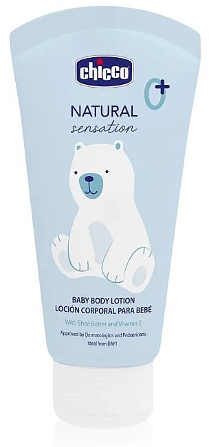 Body Lotion - Chicco Natural Sensation Baby — photo N1