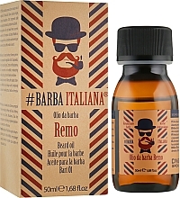 Beard Oil - Barba Italiana Remo Beard Oil — photo N1