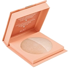 Fragrances, Perfumes, Cosmetics Face Palette - Yves Rocher Face Powder Highlighter