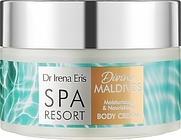 Fragrances, Perfumes, Cosmetics Moisturizing and Nourishing Body Cream - Dr Irena Eris Spa Resort Divine Maldives Moisturizing And Nourishing Body Cream