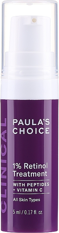 レチノール クリーム セラム - Paula's Choice クリニカル レチノール トリートメント トラベル サイズ — photo N1