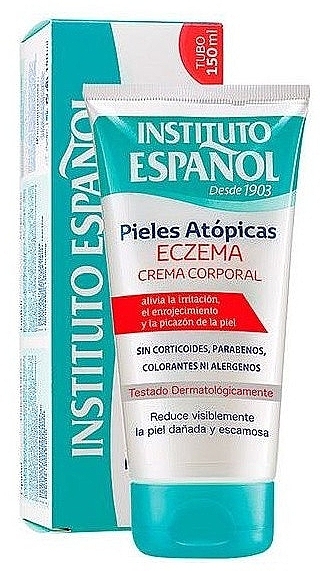 Atopic Skin Cream - Instituto Espanol Atopic Skin Restoring Eczema — photo N1