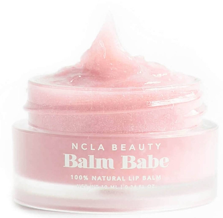 Pink Champagne Lip Balm - NCLA Beauty Balm Babe Pink Champagne Lip Balm — photo N1