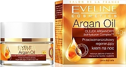 Fragrances, Perfumes, Cosmetics Set - Eveline Cosmetics Argan Oil (night/cr/50ml + bb/cr/50ml)