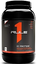 Fragrances, Perfumes, Cosmetics Whey Protein 'White Chocolate with Raspberries' - Rule One R1 Protein White Chocolate Raspberry