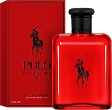 Ralph Lauren Polo Red - Eau de Toilette — photo N2