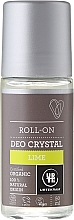 Roll-On Deodorant "Lime" - Urtekram Deo Crystal Lime — photo N1