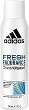 Antiperspirant Deodorant - Adidas Fresh Endurance Women 72H Anti-Perspirant — photo N1