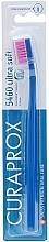 Fragrances, Perfumes, Cosmetics Toothbrush "Ultra Soft", blue-pink - Curaprox