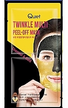 Exfoliating Mask - Quret Twinkle Multi Peel-Off Mask — photo N1